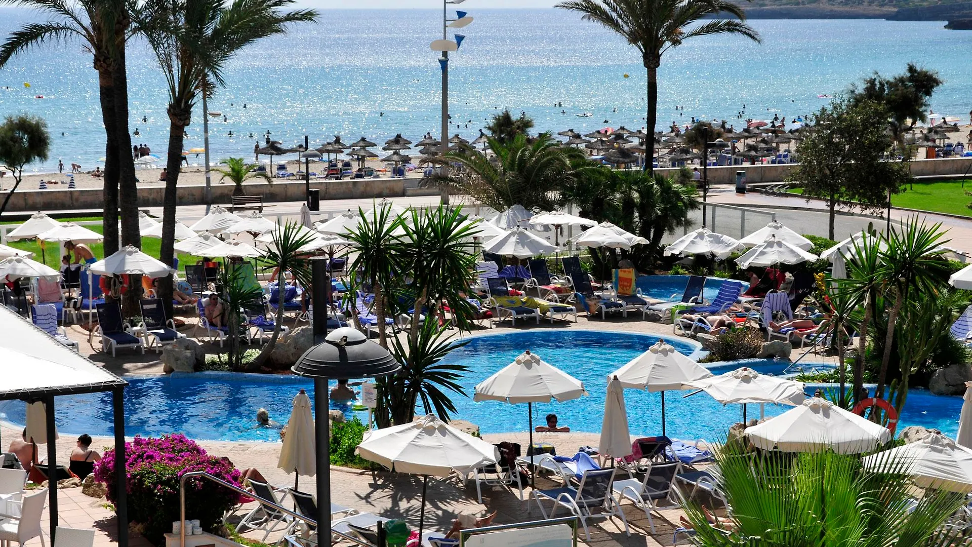 **** Hotel Hipotels Hipocampo Playa (Adults Only) Cala Millor  Spanien